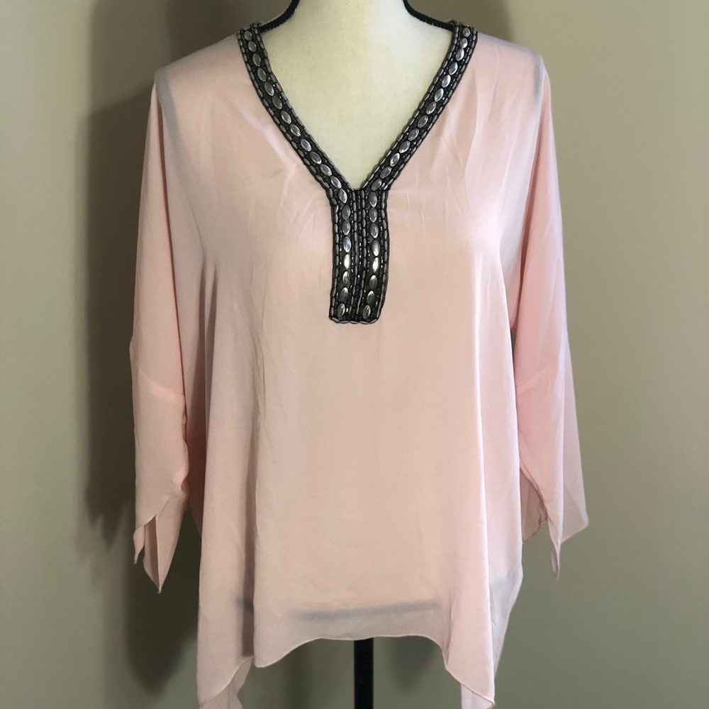 Beautiful beaded tunic